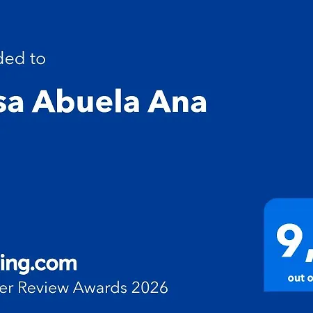 Casa Abuela Ana Ferienhaus Velez Malaga